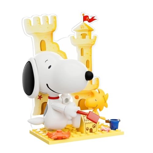 Pantasy Snoopy Letter World Series Blind Box