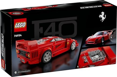 LEGO 76934 - Speed Champions Ferrari F40