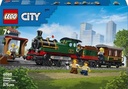 LEGO City 60511 Vintage Steam Locomotive Toy Birthday Present Blocks Boys Girls Children 7 8 9 Years Old Elementary School Train Vehicle Figure Goods