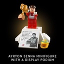 Lego Icons McLaren MP4/4 and Ayrton Senna Set 10330