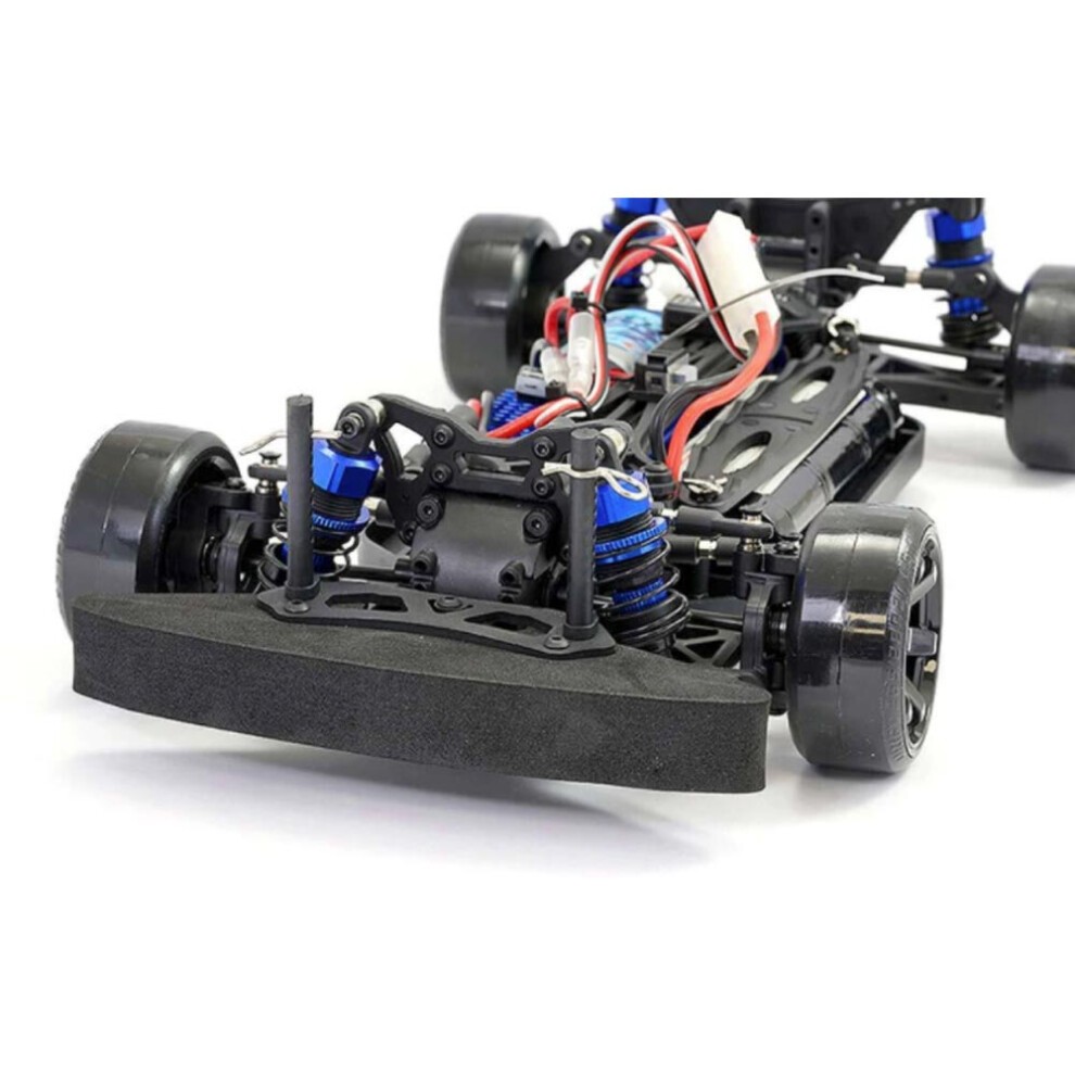 FTX Banzai Green 1:10 4WD Brushed Drift RTR RC Car W/Batt, Charger & 2.4gz Radio