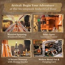 PANTASY - Atelier Eolien - Bloc de Construction 2450 pcs
