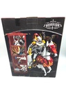 Medieval Knight Building Block Set with Armored Warhorse, Poseable, 12.2 Inches