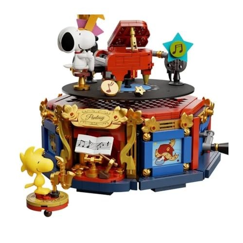 PAN TASY Construction Figure Pantasy Peanuts Phonograph Set (86911)