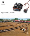 Hobbywing Xerun-Xr8-Plus ESC Speed Controller - Black HW30113300BK
