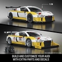 Brick Shop  Hot Wheels '15 Audi R8 LMS Construction Set
