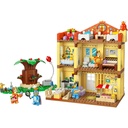 LEGO Bluey: Bluey's Family House Toy - Modular Playset with Multiple Rooms a Garden 4 Minifigures & Fun Accessories - Birthday Gift for 4+ Year Old