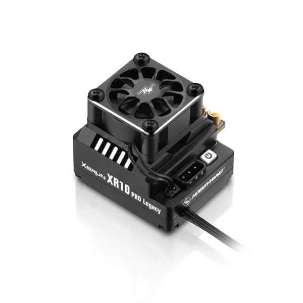 Hobbywing Xerun XR10 Pro Legacy Variateur Brushless Sensored 150A 2S HW30112800