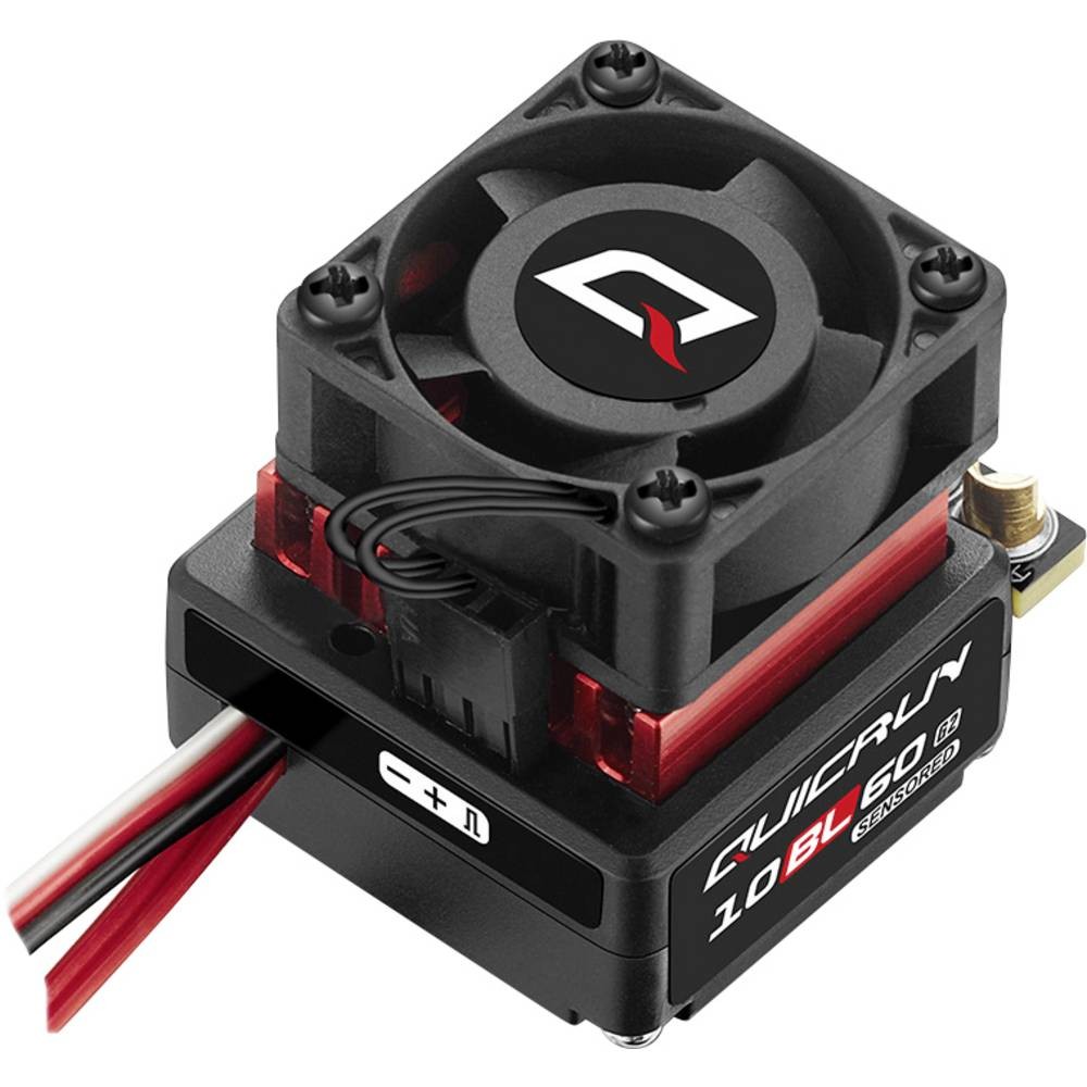 Hobbywing QuicRun 10BL60 G2 Variateur Brushless Sensored 60A 2-3S HW30108001