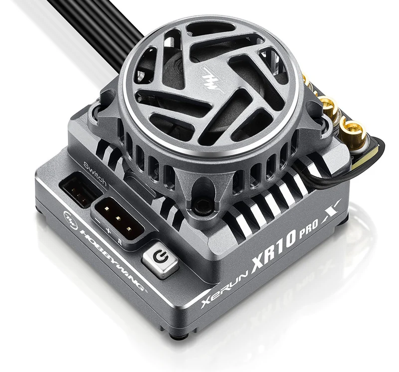 [HW30112620] Hobbywing Xerun XR10 Pro G3X Variateur Brushless Sensored 160A 2S HW30112620