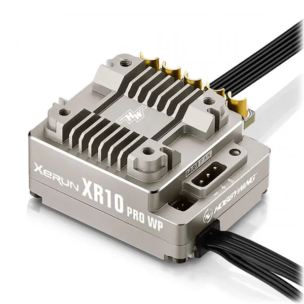 [HW30112618] Hobbywing Xerun XR10 Pro WP Variateur Brushless Sensored 160A 2S HW30112618