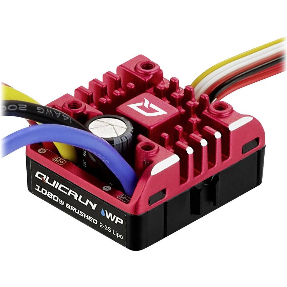 [HW30120202] Hobbywing QuicRun WP 1080 G2 Variateur Brushed Crawler 80A HW30120202