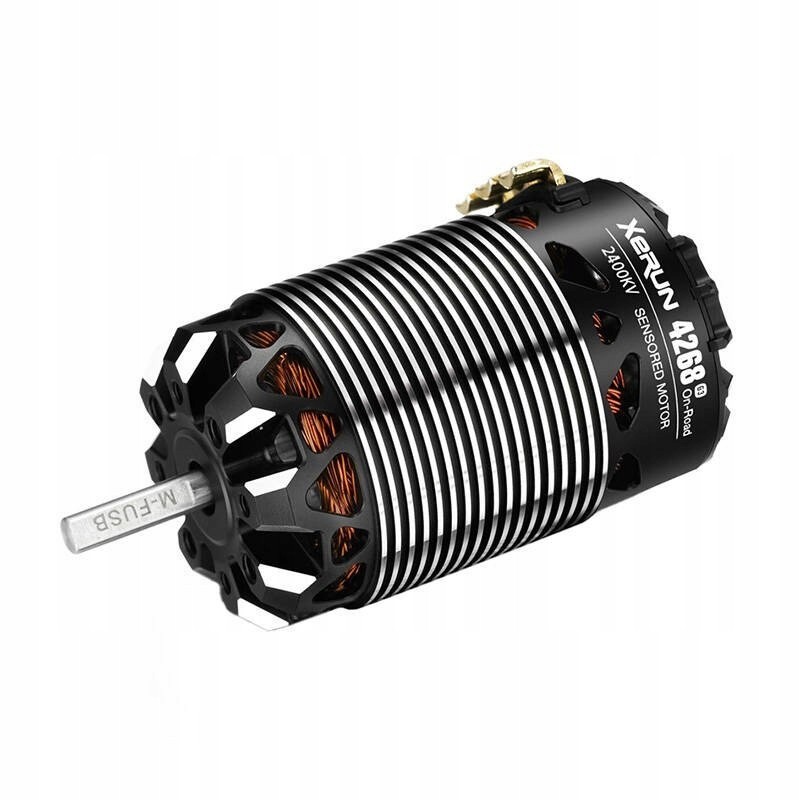 [HW30401910] Hobbywing Xerun 4268SD Brushless Motor G3 2400kV On-Road