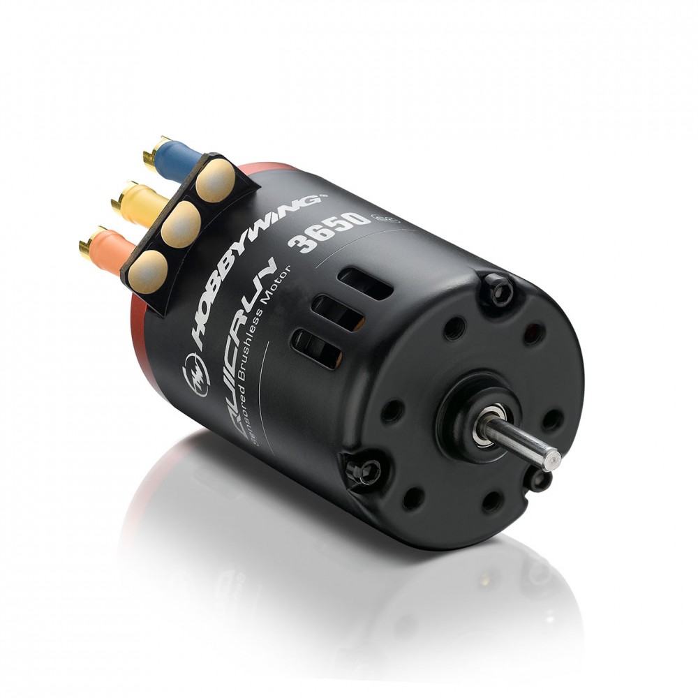[HW30404309] Hobbywing QuicRun 3650SD, 10.5T, 3600kv, Black G2