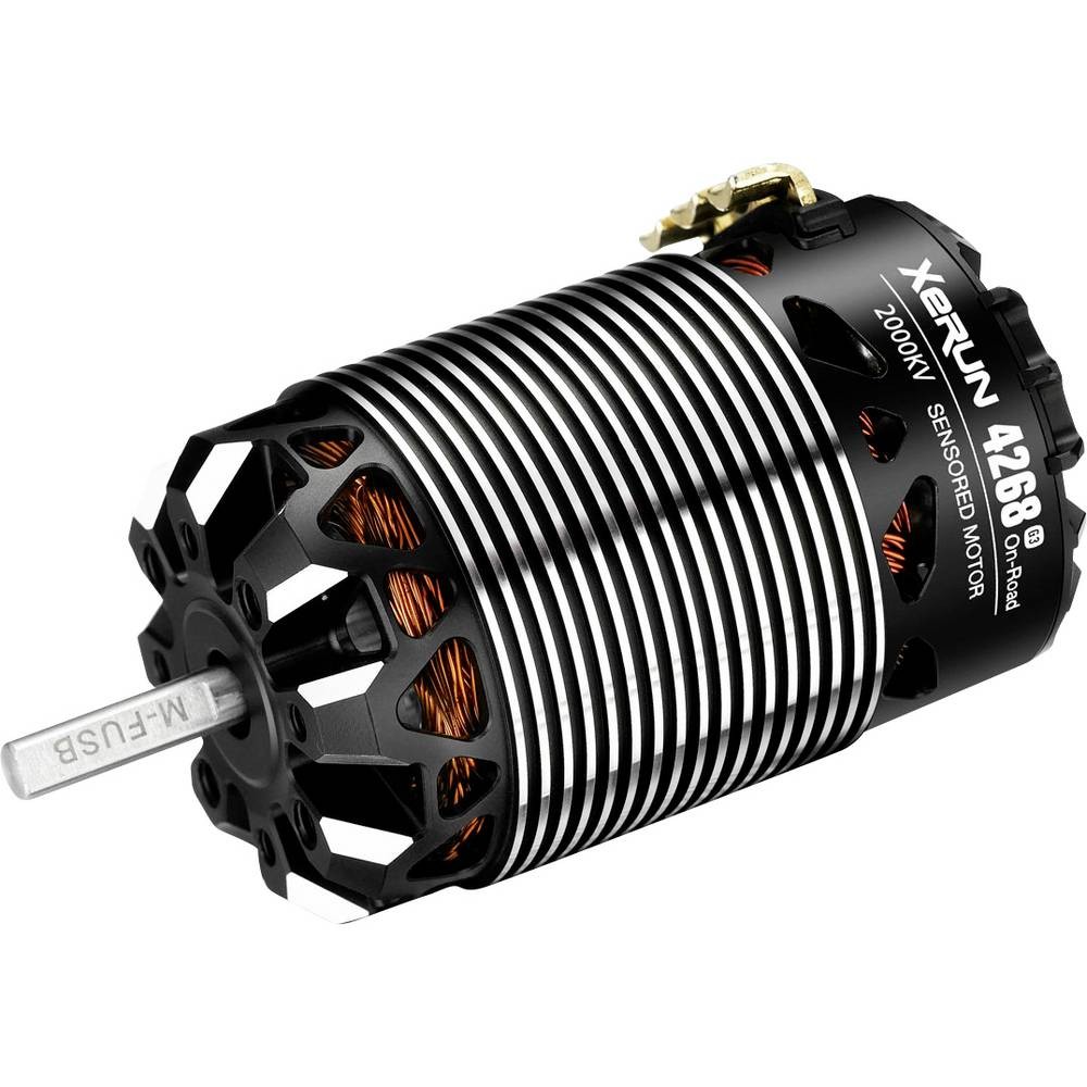 Moteur brushless Hobbywing XeRun 4268 SD G3 2000 kV – 1/8 piste