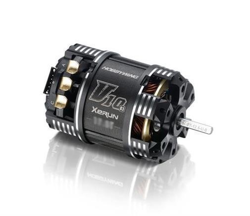 Hobbywing Xerun V10 Brushless Motor G3 3970kV (2s) 8.5T Sensored for 1:10