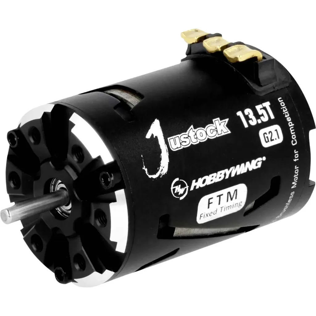 Hobbywing Justock 13.5T Black G2.1, 2950kv