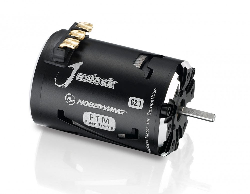 [HW30408012] Hobbywing Justock 21.5T Black G2.1, 1900kv