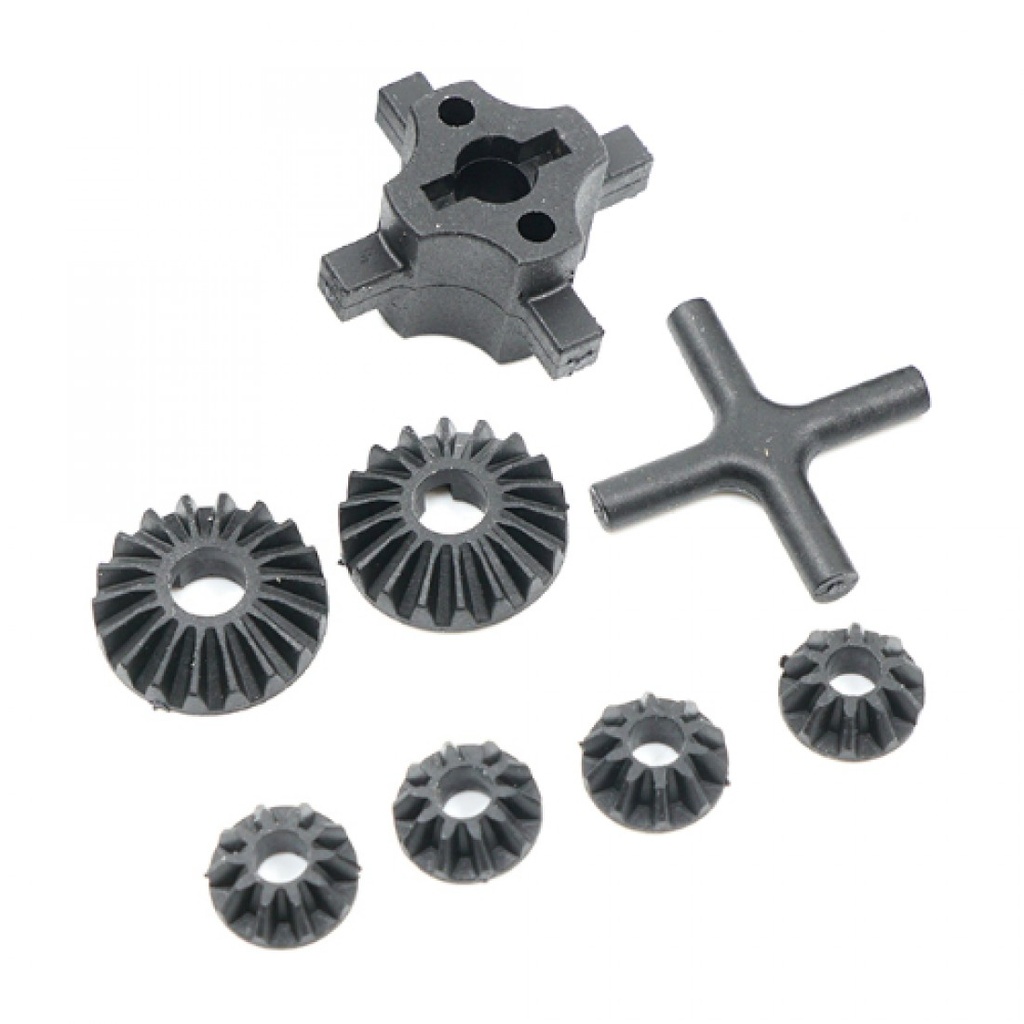 Xpress Gear Differential Bevel Satellite Gears Set for Execute, Xpresso, GripXero Series XP-10009