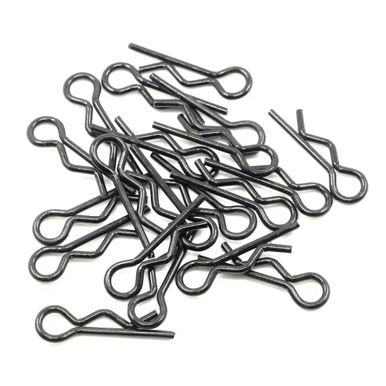 Xpress Body Clips 20pcs for 1/10 RC Cars