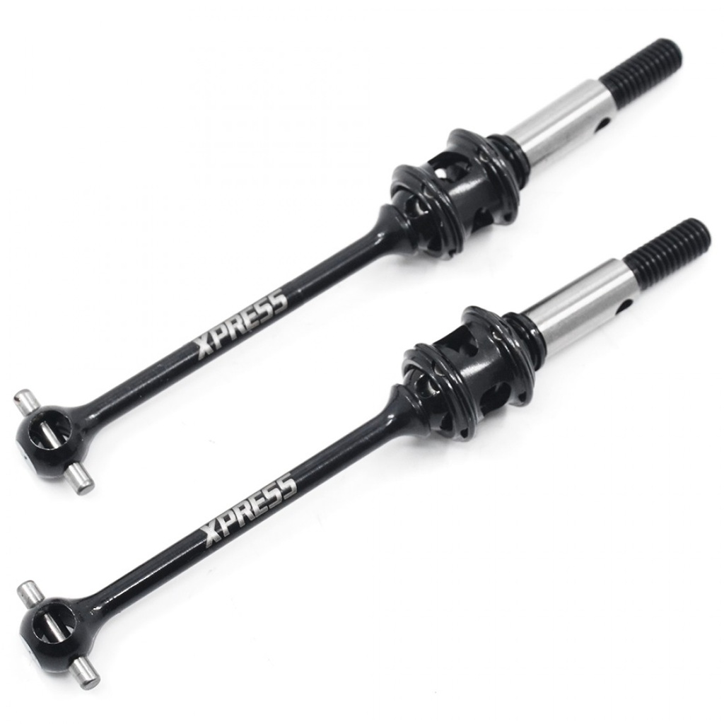 Xpress Steel Double Joint Universal Shaft For Execute Series Touring Chassis (x2) XP-10166