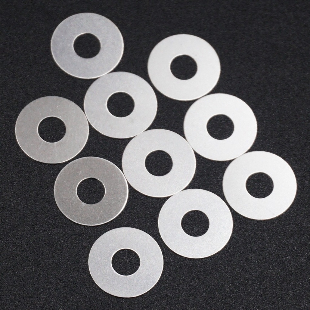 Xpress Gear Differential Spacer 3.6X9.5X0.2mm 10pcs For Execute, Xpresso, GripXero Series
