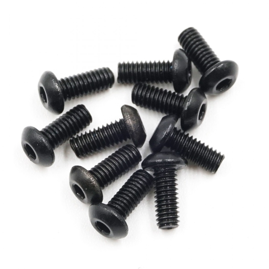 Xpress Button Head Hex Screw 2.5x6mm (x10) XP-40035