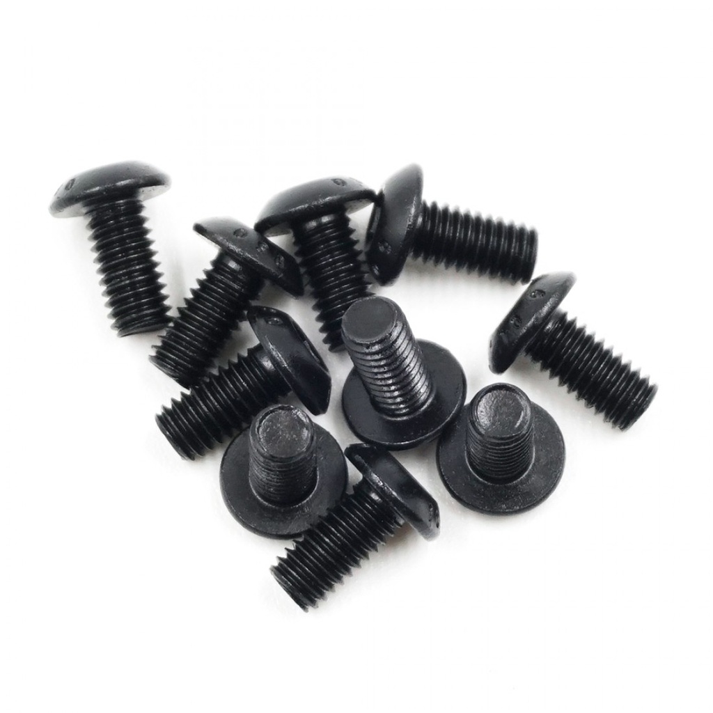 Xpress Button Head Hex Screw 3x6mm 10pcs