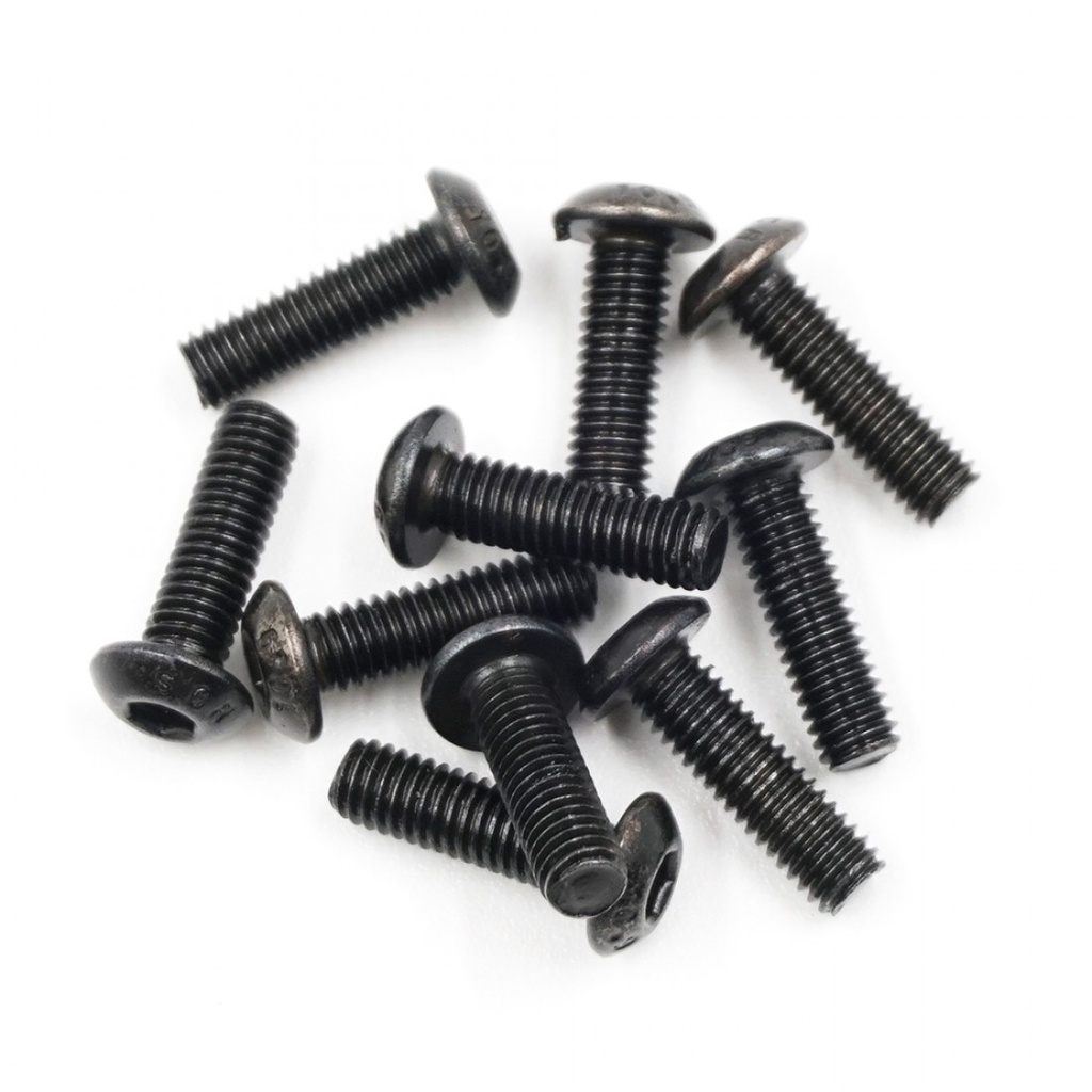 Xpress Button Head Hex Screw 3x10mm (x10) XP-40039
