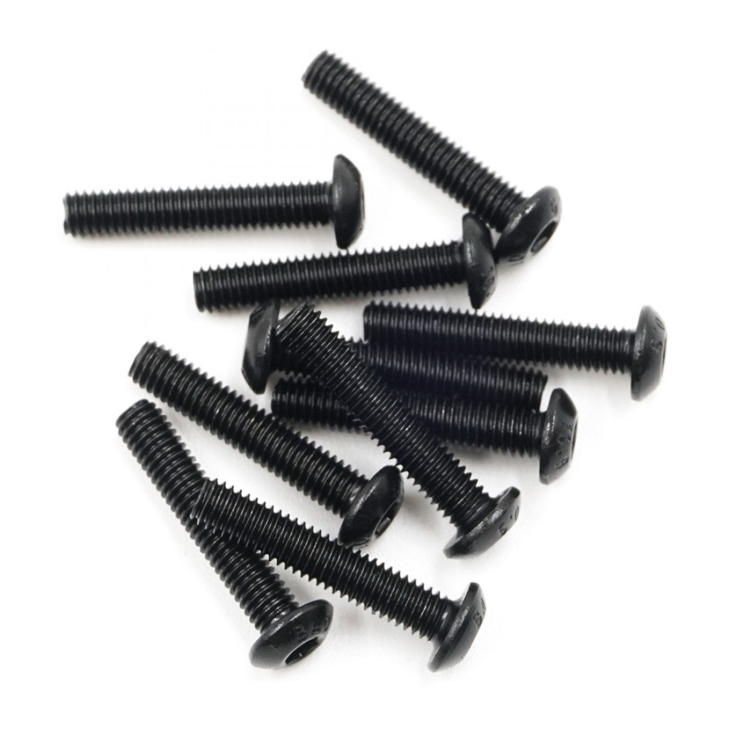 Xpress Button Head Hex Screw 3x16mm 10pcs