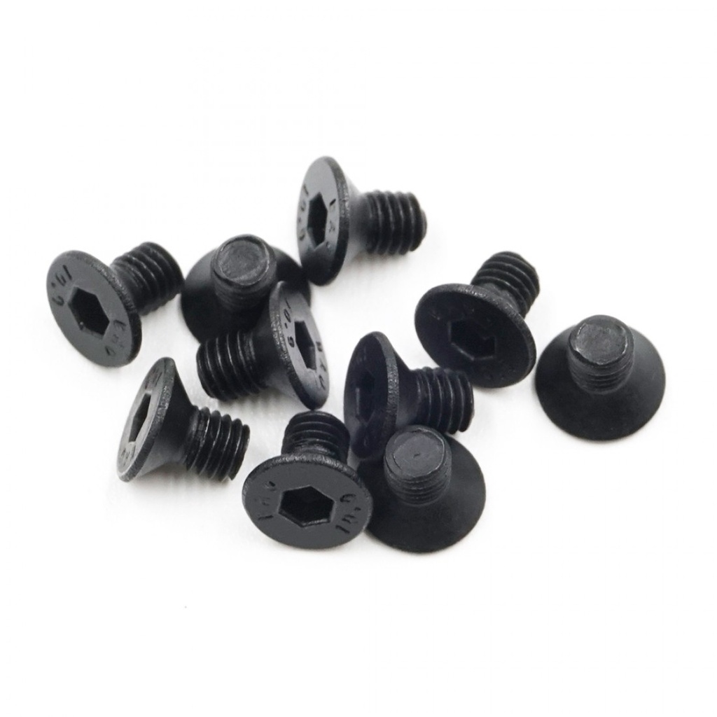 Xpress Flat Head Hex Screw 3x5mm 10pcs