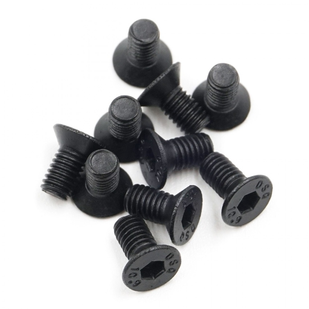 Xpress Flat Head Hex Screw 3x7mm (x10) XP-40047
