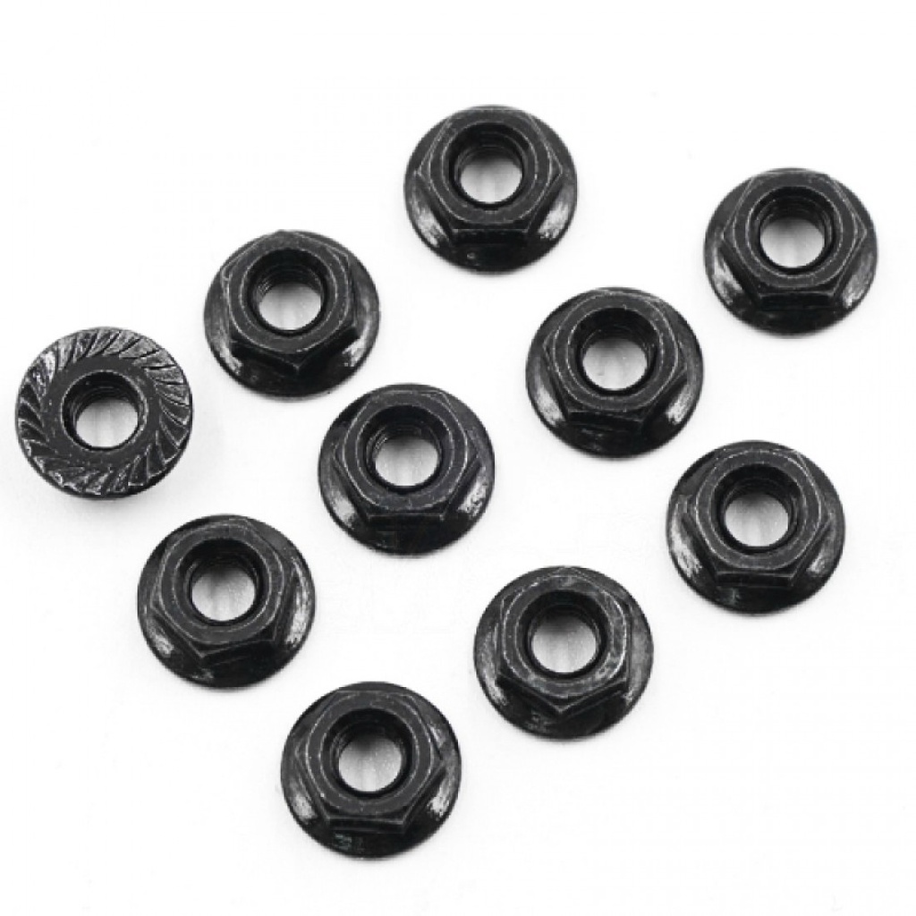 Xpress Lock Nut 7.0mm 10pcs