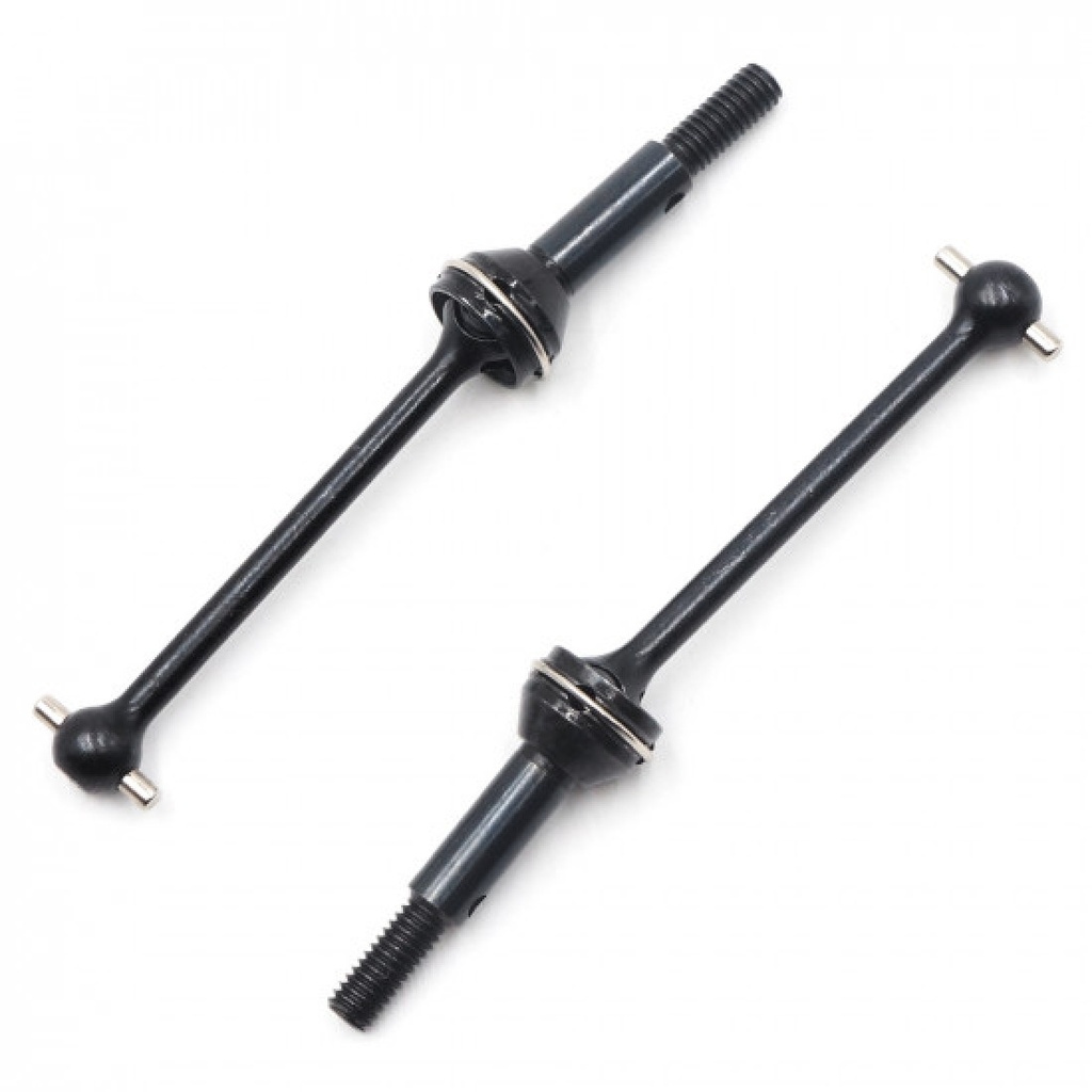 Xpress Steel Universal Shaft 2pcs For Execute XQ1S XQ2S FT1S DR1S