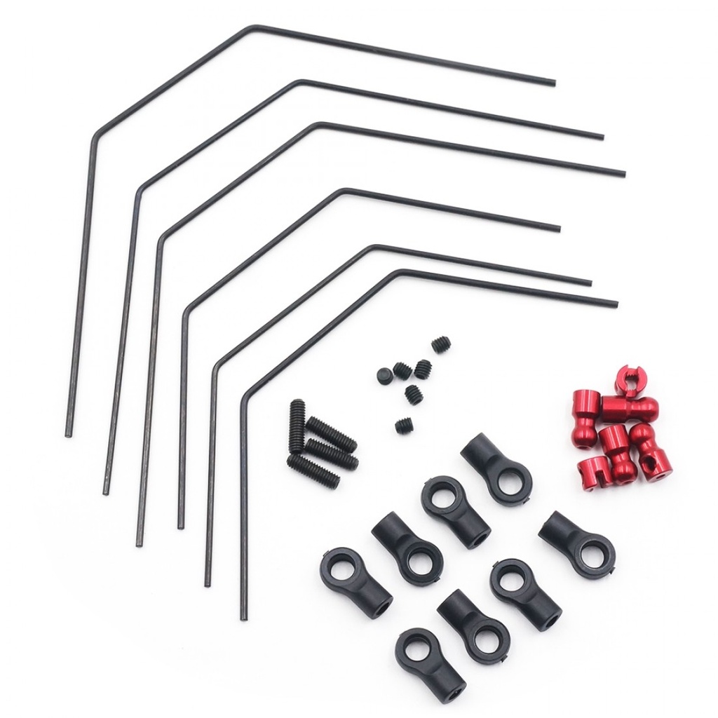 Xpress Aluminum Anti-Roll Bar Set For Execute XQ1S XQ2S