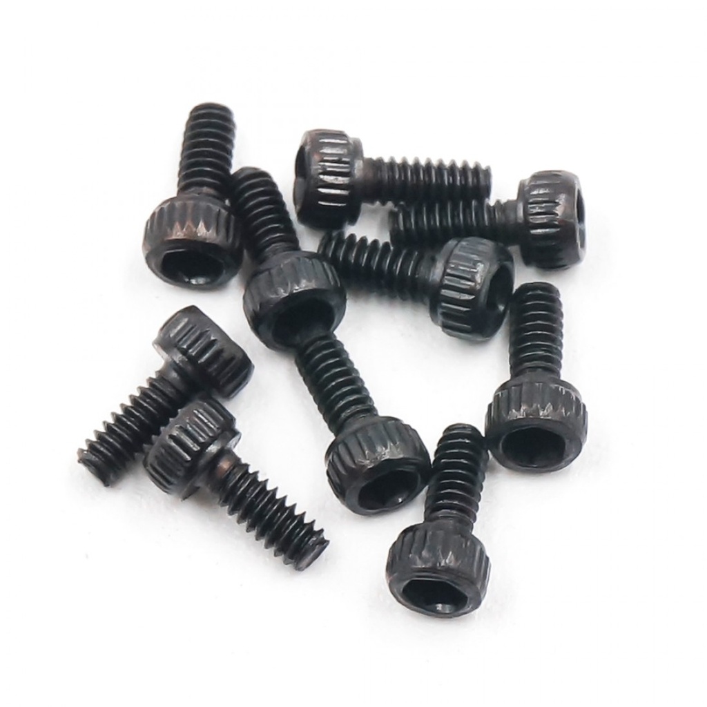 Xpress Hex Cap head Screw 1.6x4mm 10pcs For Wheel Hub