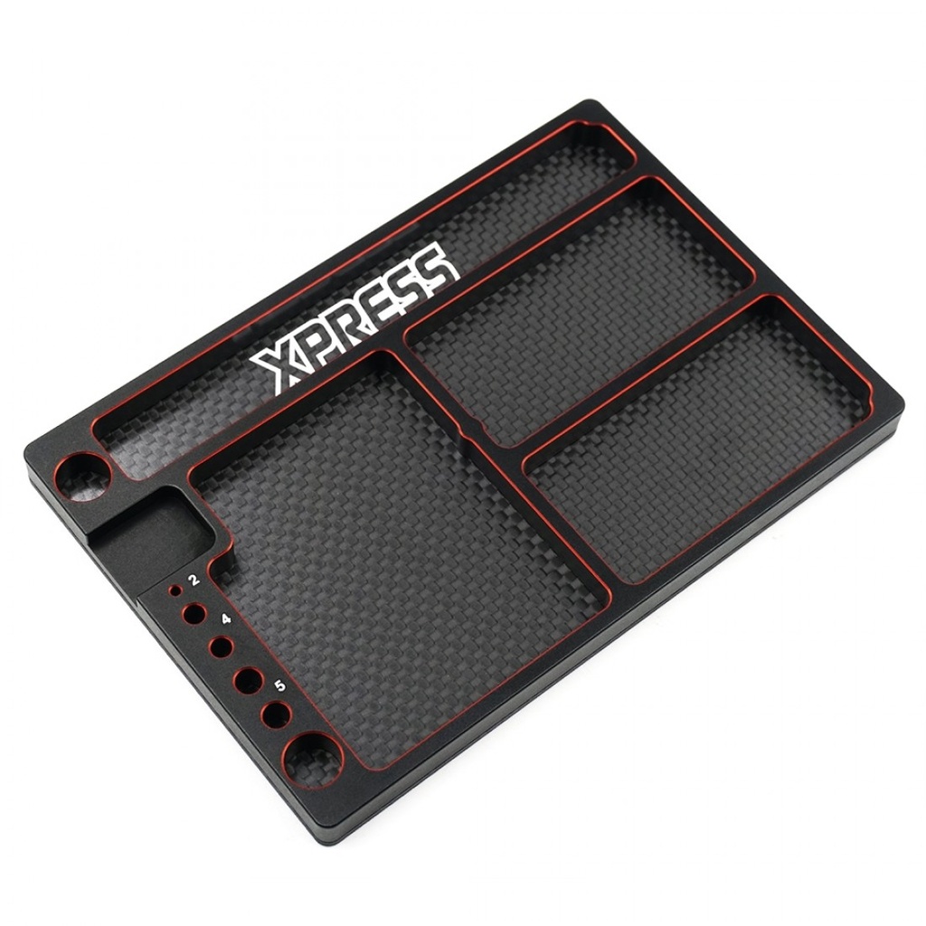 Xpress Aluminum Multi Functional Parts Tray