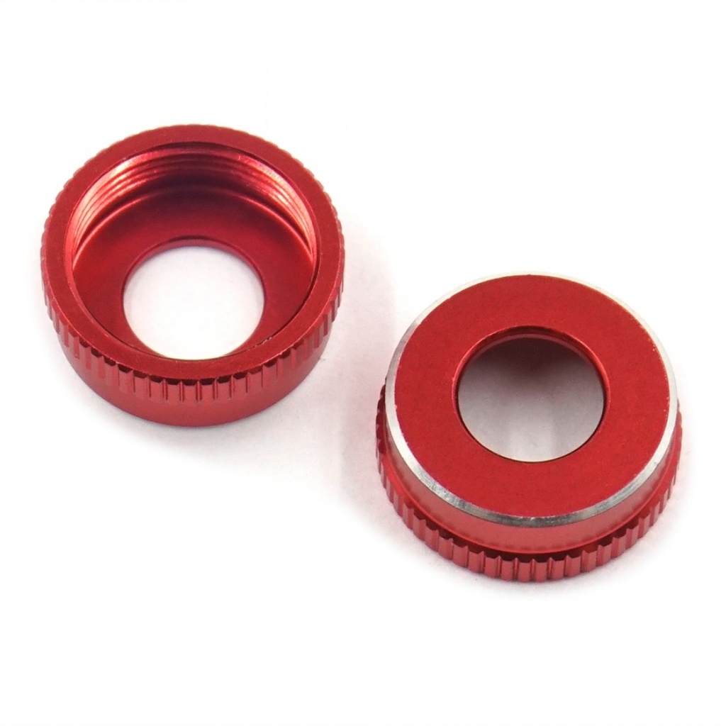 Xpress Aluminum Lower Short Shock Cap 2pcs For XQ10 XQ10F
