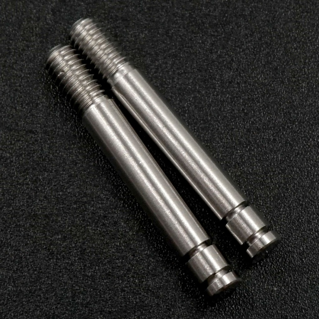 Xpress Short Shock Shaft For XQ10 XQ10F XQ2S DR1S (x2) XP-10582