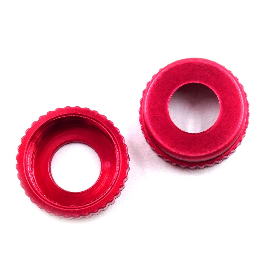 Xpress Aluminum Lower Short Shock Cap 2pcs For Execute XQ2S DR1S