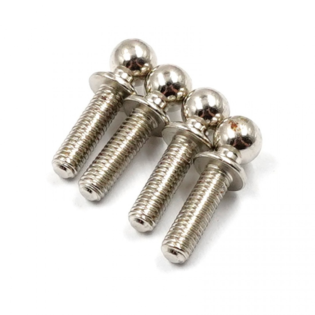 Xpress Low Friction 4.8mm Ball Stud 10mm Thread (x4) XP-11125