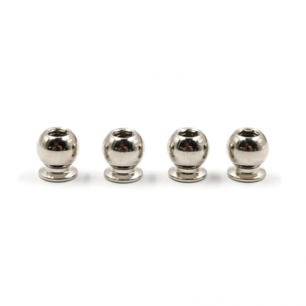 Xpress Low Friction 6mm Ball Stud For Steering Block (x4) XP-11126