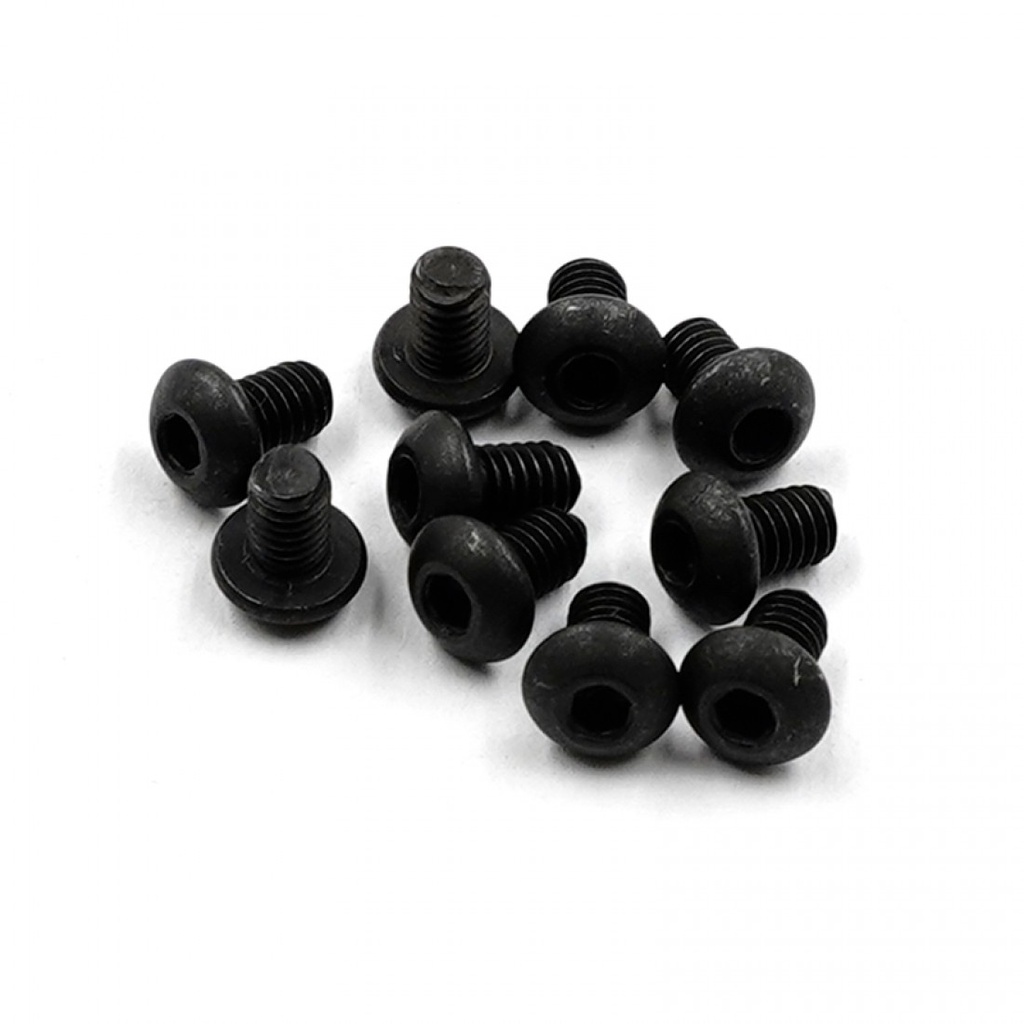 Xpress Hex Screw Round Head 2.5 x 4mm (x10) XP-40248