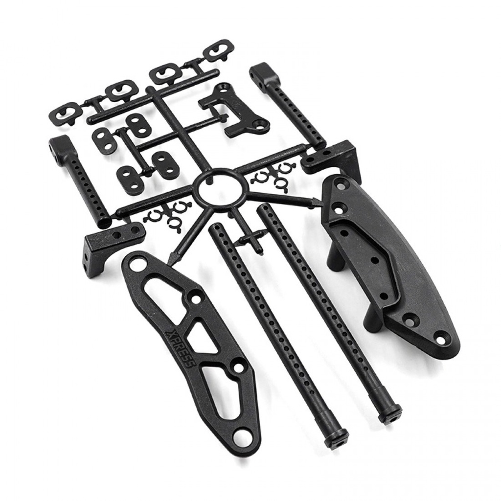 Xpress Low Profile Bumper Body Post Set V3 XP-11058