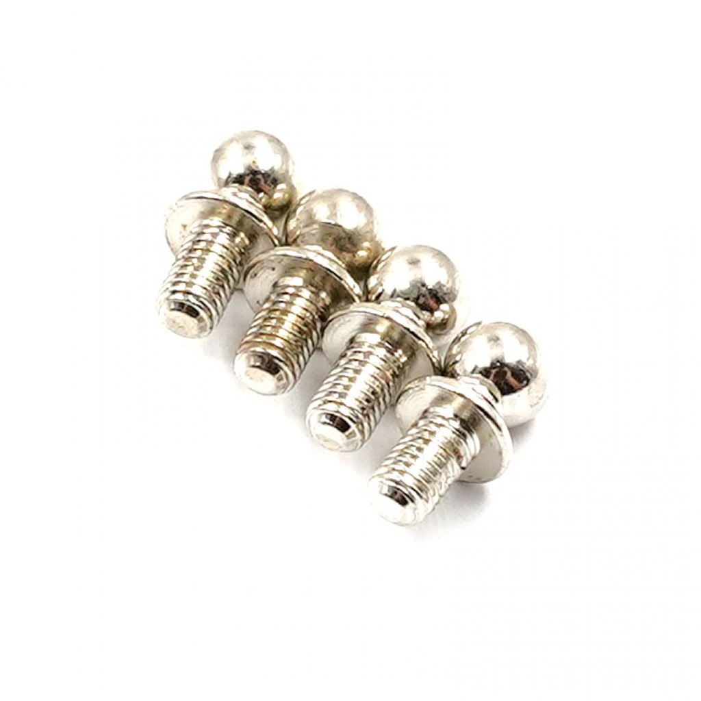 Xpress Low Friction 4.8mm Ball Stud 5mm Thread (x4) XP-11122