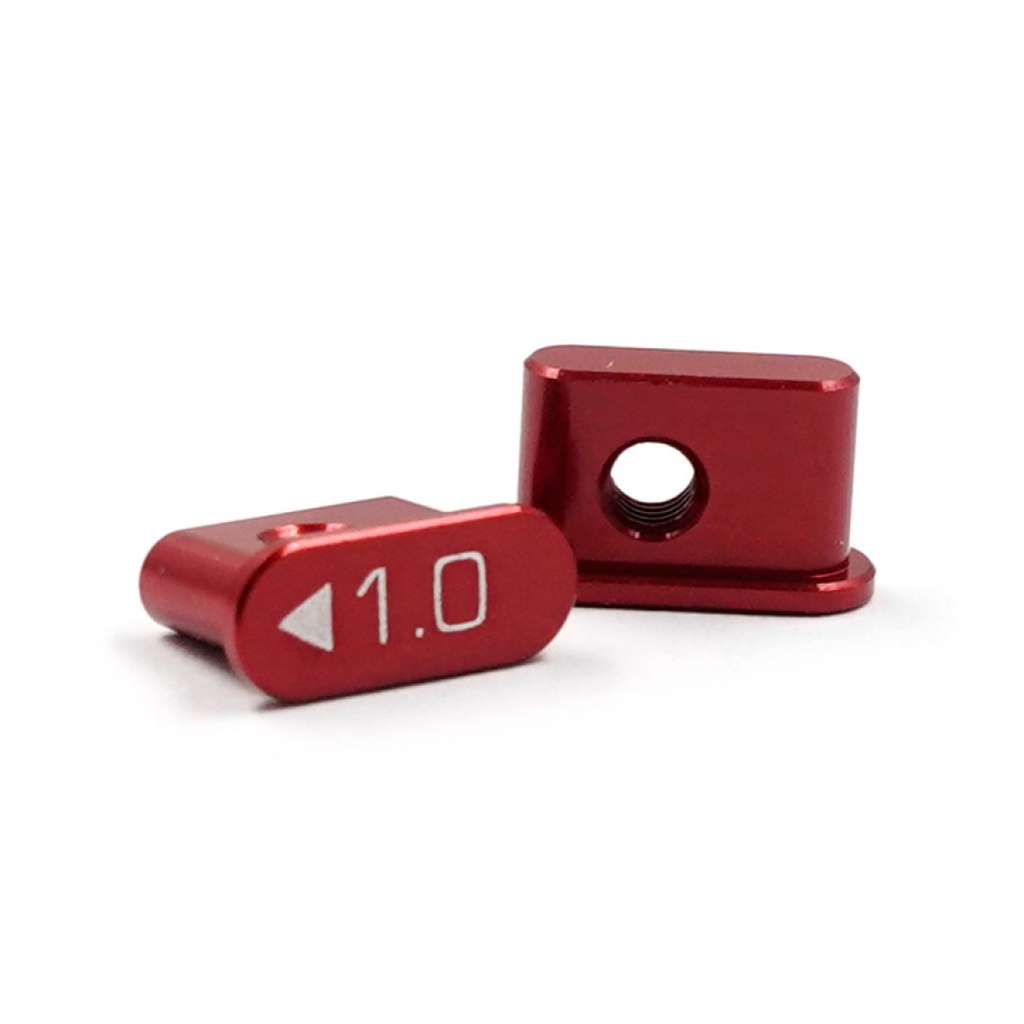 Xpress Aluminum Suspension Insert 1mm Offset XP-11140