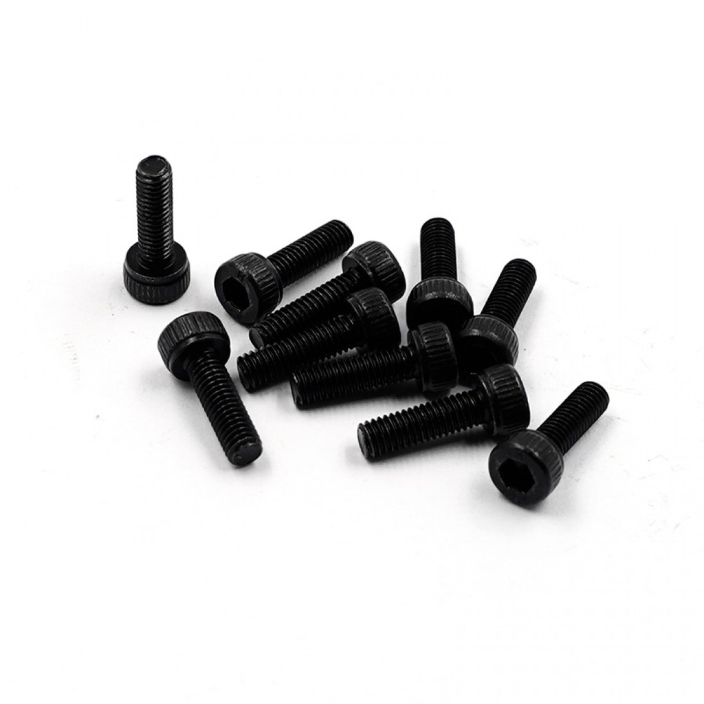 Xpress Hex Screw Cup Head Screw M3x10mm (x10) XP-40265