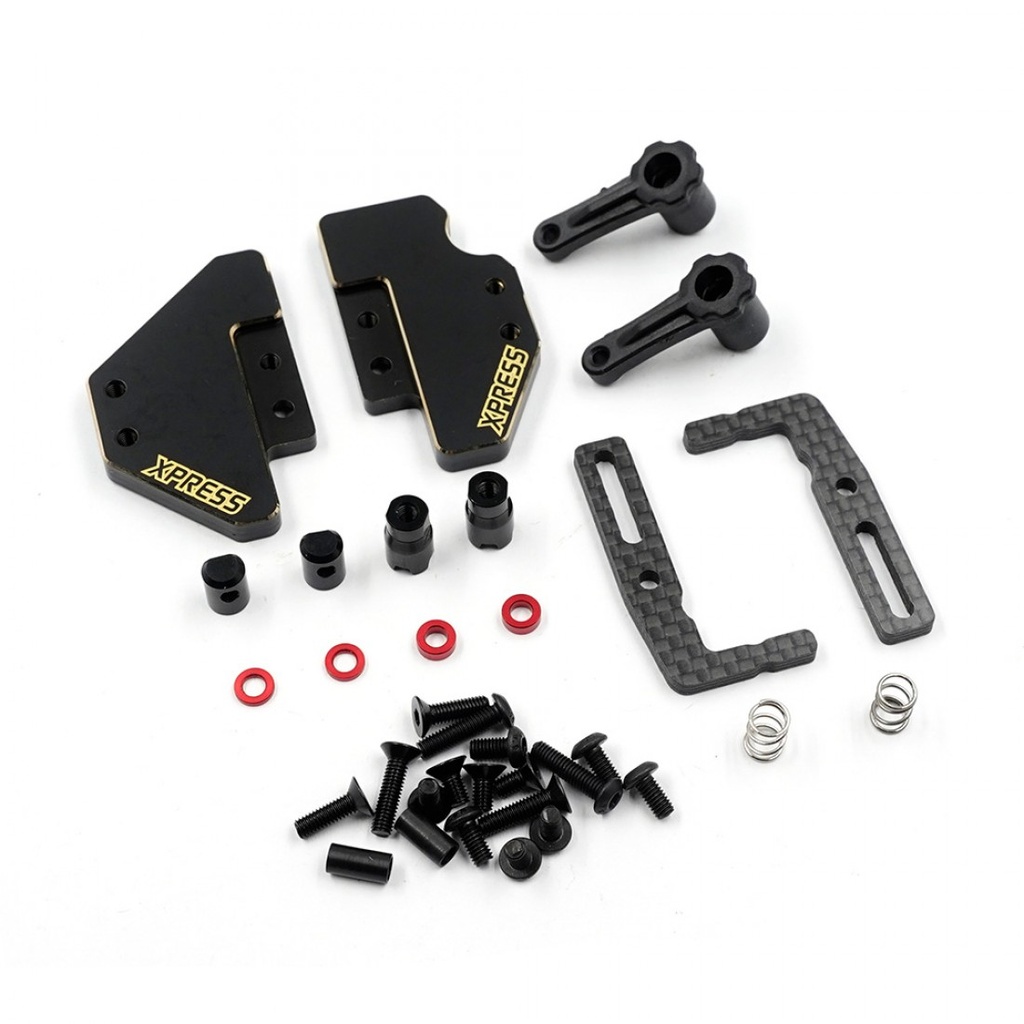 Xpress Shorty Battery Mount and Brass Weight Set XP-11114