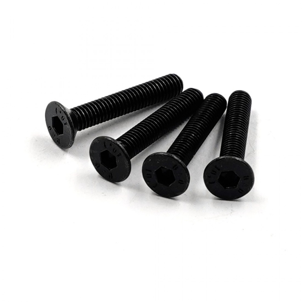 Xpress Hex Screw Flat Head FM3x18mm (x4) XP-40267