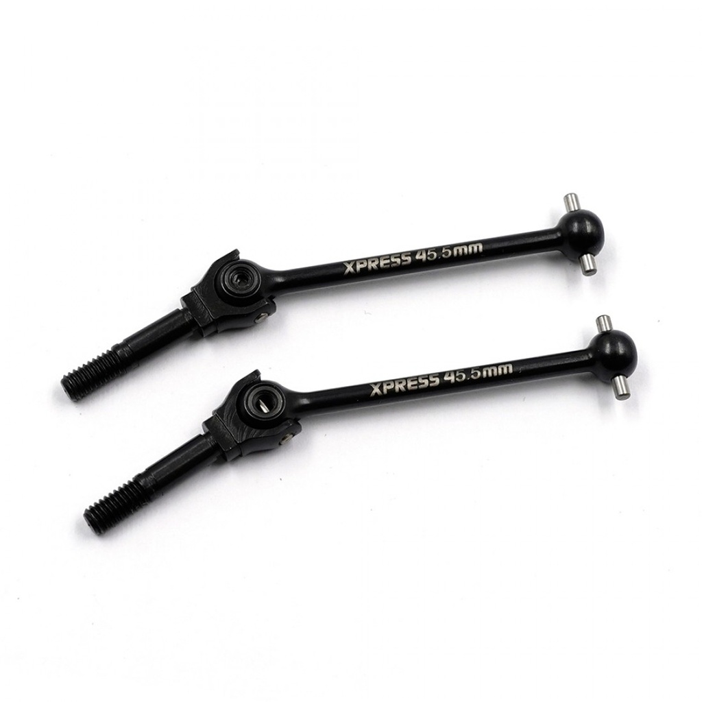 Xpress Steel Universal Shaft Rear 45.5mm (x2) XP-11204